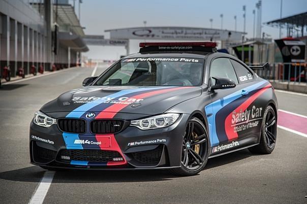 BMW M4 Safety Car with Water Injection